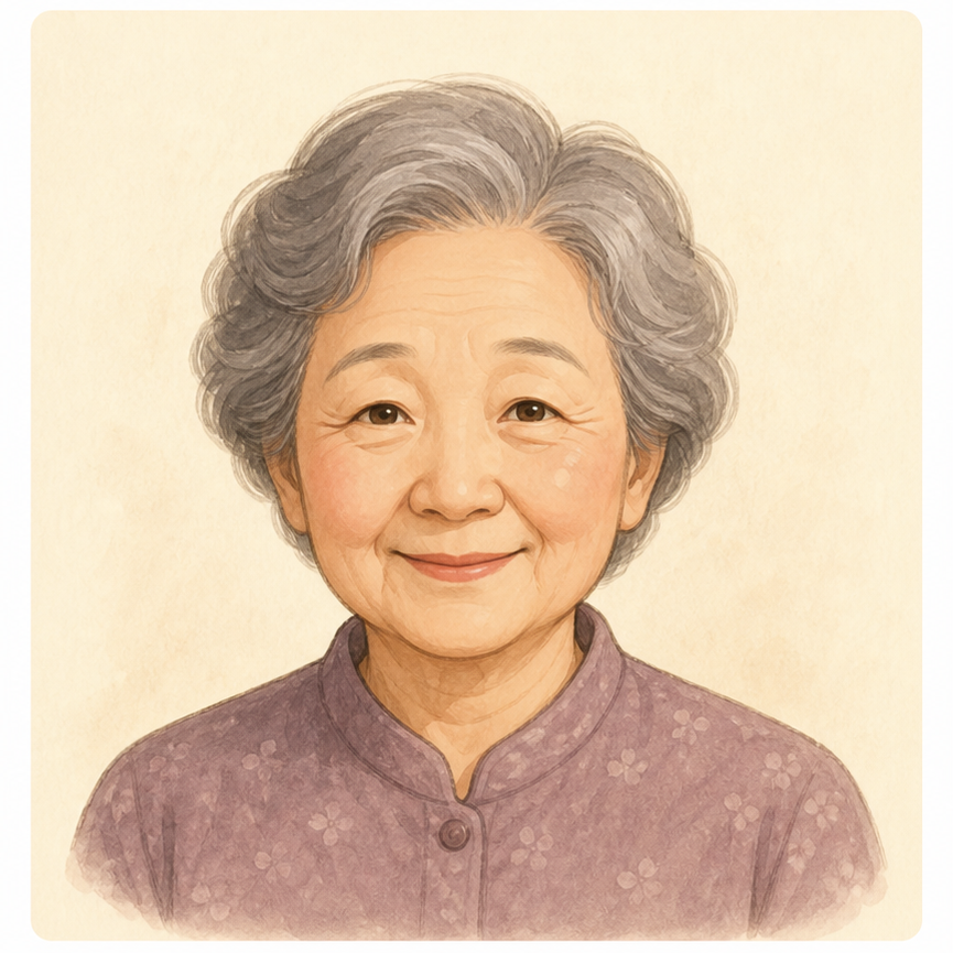 温柔的奶奶头像