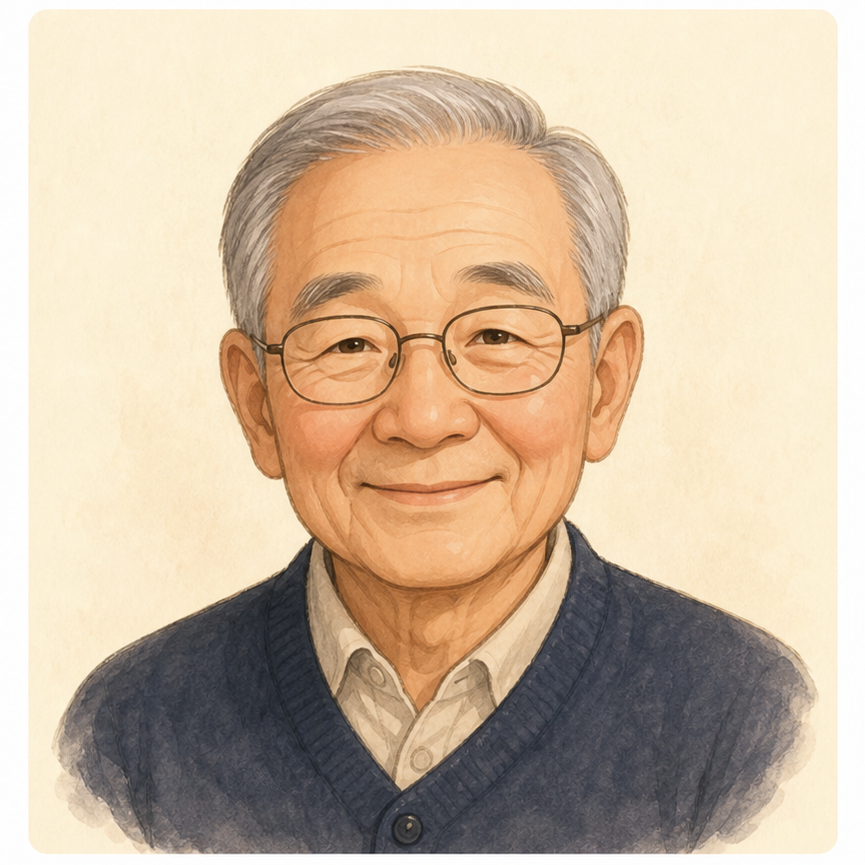 慈祥的爷爷头像